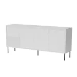 4D ABI chest of drawers 200x45x88 matt white