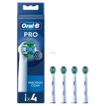 Oral-B | Precision Clean Brush Set | EB20RX-4 | Heads | For adults | Number of brush heads included 4 | White