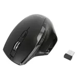 Targus | Antimicrobial Ergo Mouse | AMW584GL | Wireless | 2.4 Ghz | Black