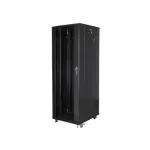 Lanberg | Rack cabinet 19" free-standing 37U/600x800 (flat pack) | FF01-6837-12B | Black