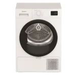 INDESIT Dryer Machine | C YD 92D WB EE | Energy efficiency class E | Front loading | 9 kg | Digital | Depth 60.7 cm | White