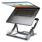AXAGON STND-LAG stand for laptops and tablets | Adjustable Height, Angle | 10-17.3 " | Maximum weight (capacity) 20 kg | Grey