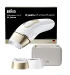 Braun IPL Epilator | Silk expert Pro 5 PL5210 | Number of power levels 3 | White/Gold