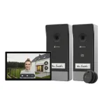 EZVIZ CS-HP7 Doorbell Kit (3MP, 1 screen, 2 doorbells)
