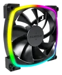 Montech Montech AX120 PWM ARGB ventiliatorius, 3 pak., juodas - 120mm