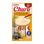 Churu kreminis skanėstas 10+ katėms su vi&scaron;tiena 4vnt