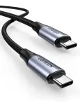 UGREEN US355 USB-C - USB-C 3.1 Gen.2 PD 5A 100W 4K 10Gbps 1m
