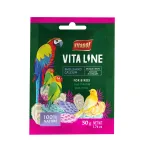 Vitapol Vitaline papildomas lesalas pauk&scaron;čiams kriauklės su kalciu 50g