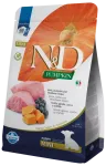 FARMINA N&D PUMPKIN - DOG Dry Lamb&Blueberry PUPPY MINI 2,5 kg