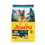 Josera High Protein Adult Sea Fish sausas pa&scaron;aras &scaron;unims su žuvim, 3 kg
