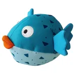 Nobby plūduriuojantis žaislas &scaron;uniui, žuvis, 16,5cm