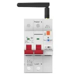 TUYA i&scaron;manusis jungiklis, 1P+N, Wi-Fi, RS485, 63A