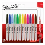 Markerių rink. &bdquo;Sharpie" 12 vnt.