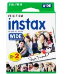 Fujifilm | Instax Wide Glossy (10plx2) Film | 108 x 86 mm | Quantity 20