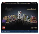 LEGO 76444  Harry Potter Diagon Alley Wizarding Shops Building Sets