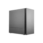 Cooler Master | Silencio S400 with Steel side panel | Mini ITX, Micro ATX | Black