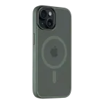 Tactical MagForce Hyperstealth Cover for iPhone 15 / forest green