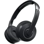 Skullcandy | Wireless Headphones | Cassette | Wireless/Wired | On-Ear | Microphone | Black | Wireless
