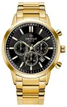 Giewont Chronograph Sapphire Men&rsquo;s Watch / gold black