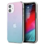 Guess GUHCP12S3D4GGBP Hardcase 4G 3D Pattern Collection for iPhone 12 mini 5,4" / blue&pink