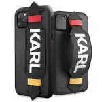 Karl Lagerfeld KLHCN58HDAWBK Hardcase for iPhone 11 Pro 5.8" / black Strap