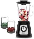TEFAL | Blender | BL438831 BlendForce | Tabletop | 800 W | Jar material Glass | Jar capacity 1.25 L | Ice crushing | Black