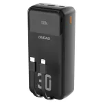 I&scaron;orinė baterija Power Bank Dudao K15 Max 22.5W 30000mAh juoda
