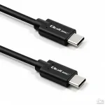 Qoltec USB-C 2.0 male | USB-C 2.0 male | 3m | Black