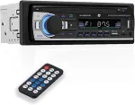 Ecost prekė po grąžinimo NK Car Radio with Bluetooth 4.0 - 1 DIN - 4 x 40 W, AUX Function, MP3 Playe