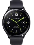 Watch 2 | Smart watch | GPS (satellite) | AMOLED | Black