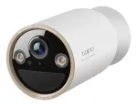 TP-Link Tapo Wire-Free Indoor/Outdoor Security Camera SPEC:4K UHD (3840x2160), H.265/H.264 Supported, 16x UHD Digital Zoom, 2.4/5 GHz Dual Band Wi-Fi, 10000mAh Rechargeable Lithium-ion Battery