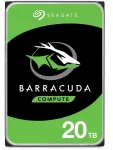 Seagate Barracuda 20TB internal hard drive 7200 RPM 512 MB 3.5" Serial ATA