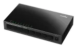 Cudy GS108 network switch Unmanaged Gigabit Ethernet (10/100/1000) Black