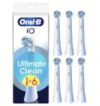 Oral-B | Replaceable toothbrush heads | iO UltimateClean | Heads | For adults | Number of brush heads included 6 | White