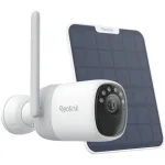 Reolink | Wireless Pan & Tilt Long Lasting Solar/Battery Camera with Spotlights | Altas Series B630 with Solar Panel | Bullet | 4 MP | 4mm/F1.0 | Micro SD, Max. 512 GB