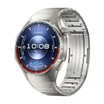 Huawei WATCH GT 6 Pro 46mm | Smart watch | GPS (satellite) | AMOLED | 1.47 inches | Waterproof | Titanium