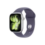 Apple Watch Series 11 GPS + Cellular 42mm Space Grey Aluminium Case with Black Sport Band - S/M | Apple