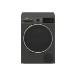 BEKO Dryer Machine | B5T89243M | Energy efficiency class C | Front loading | 9 kg | Heat pump | Digital | Depth 67 cm | Steam function | Black