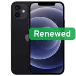 Apple Renewed Grade C | Apple iPhone 12 | Black | 6.1 " | Super Retina XDR | A14 Bionic | 4 GB | 64 GB | iOS | N