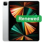 Apple Renewed CPO | iPad Pro 2021 LTE 5th A2461 | Silver | 8 GB | 128 GB | Wi-Fi | iPad OS | 12 month(s)