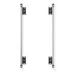 EDBAK ULS1500 Universal LED System for 1 cabinet 500mm | Black