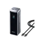 Anker Prime Power Bank 220W B2C , Black | 20000 mAh | USB-A, 2 x USB-C | Black