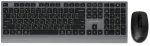 Gembird KBS-WPS-02-CYRL | Keyboard and Mouse Set | Wireless | Cyrillic | Bluetooth | Black