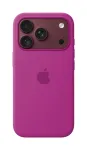 APPLE iPhone 18 Pro Silicone Case with MagSafe - Magenta
