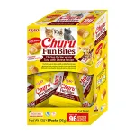 Churu Fun Bites skanėstas katėms su tunu ir sūriu suktinukai 96g