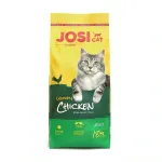 JosiCat Crunchy Chicken sausas pa&scaron;aras katėms su vi&scaron;tiena, 18 kg
