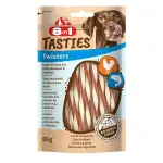 8in1 Tasties Twisters skanėstai &scaron;unims su vi&scaron;tiena ir menke, 85 g