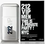 Carolina Herrera 212 VIP Men Perfume EDT 50 ml