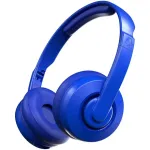 Skullcandy | Wireless Headphones | Cassette | Wireless/Wired | On-Ear | Microphone | Blue | Wireless