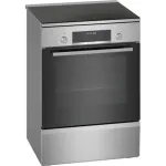 Bosch | Cooker | HLS79Y351U Series 6 | Hob type Induction | Oven type Electric | Stainless Steel | Width 60 cm | Depth 60 cm | Grilling | LCD | Energy efficiency class A | 63 L